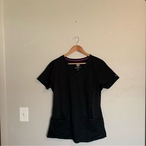 HEALING HANDS: scrub top